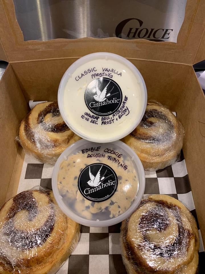 Bulk Frosting Cinnaholic Knoxville